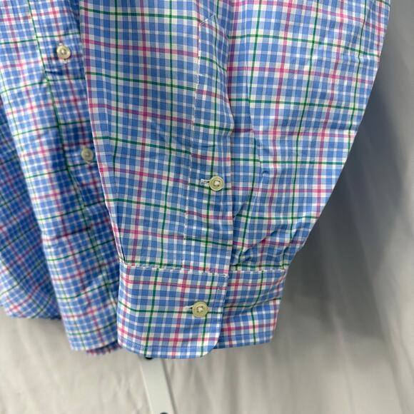 Ralph Lauren Mens 4XB Button Down Long Sleeve Multicolor Shirt - Picture 7 of 9
